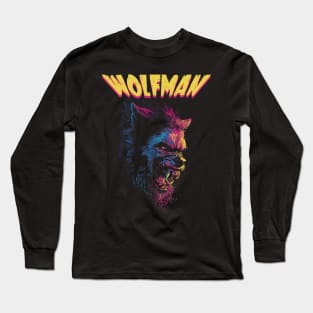 Wolfman Long Sleeve T-Shirt